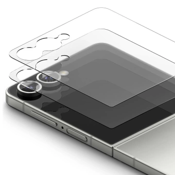 Szkło Ringke Display Pro 2-Pack Galaxy Z Flip 7 Zewnętrzne Clear