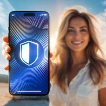 Mattes gehärtetes Glas für Apple iPhone 15 Pro – 3mk Hardglass Matt Max Privacy
