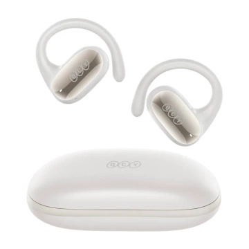 Słuchawki QCY T30 Crossky GTR2 Bluetooth, 28h, IPX5, Mikrofon ENC – Białe