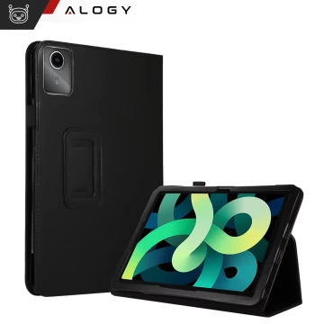 Hülle für Lenovo Tab M11 10,95" TB330FU/TB330XU/TB331FC Stand Cover Tablet Flip Cover Case Alogy Schwarz