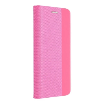 Etui Kabura SENSITIVE Book do Samsung Galaxy S25 Ultra Różowy Stand