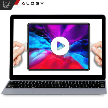 Gehärtetes Glas für Lenovo Tab P11 Pro 2 Gen 11.2 TB132 2Gen TB-132FU TB-132XU Alogy Displayschutzfolie Pro 9H