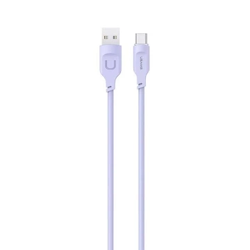 USMAS USB-C PD Schnellladekabel 1,2 m lila