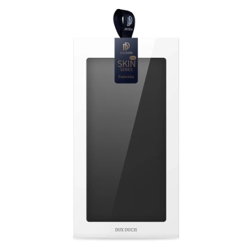 Brieftaschenetui mit Ständer für Samsung Galaxy S23 FE Dux Ducis Skin Pro – schwarz