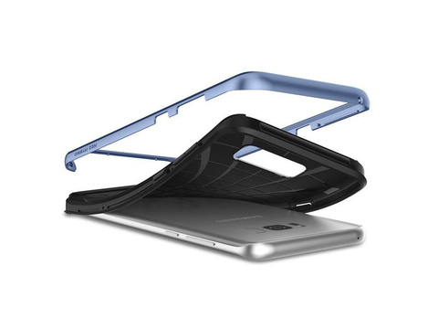 Etui Spigen Neo Hybrid Samsung S8+ Plus - Blue Coral