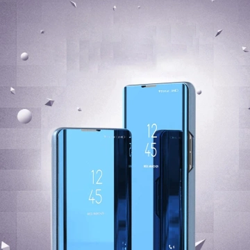 Etui Clear View Case do Samsung Galaxy S23 pokrowiec z klapką czarne