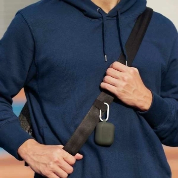 UNIQ Vencer Schutzhülle für AirPods Pro 2. Gen. Silikon grün/moosgrün