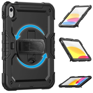 Etui na tablet Solid360 do Apple iPad 11 2025 / 10.9 2022 BLACK