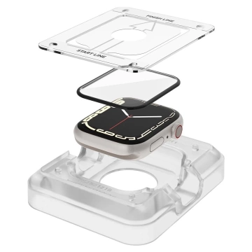 Hybridglas spigen proflex "ez fit" 2er Pack Apple Watch 7/8 (41 mm)