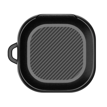 Gehäuse aus Rough Carbon für Samsung Galaxy Buds 2 Pro / 2 / Live / Pro Black
