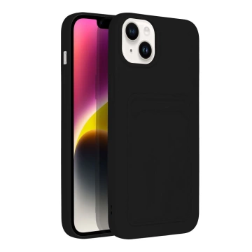 KARTENHÜLLE für IPHONE 14 PLUS schwarz