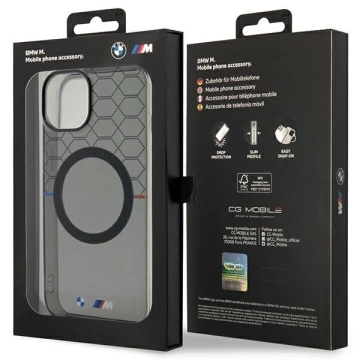 Etui BMW BMHMP14MHGPK do iPhone 14 Plus 6.7" Pattern MagSafe