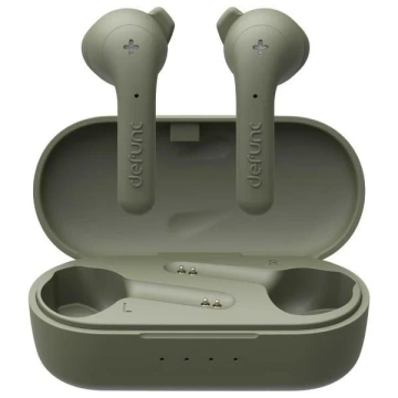 Słuchawki Bluetooth 5.0 DeFunc True Basic bezprzewodowe zielony/green 71963