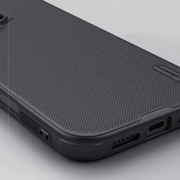 Etui do iPhone 16 Pro Max Nillkin Shield Pro Magnetic Czarne