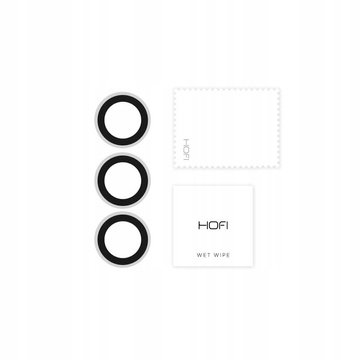 Hofi Camring Pro Kameraabdeckung für Apple iPhone 13 Pro / 13 Pro Max Schwarz