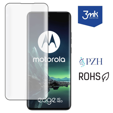 Glas für Motorola Edge 40 Neo – 3mk HardGlass Max Lite™