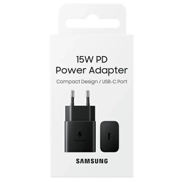 Wandladegerät Samsung EP-T1510NB 15W Fast Charge schwarz/schwarz