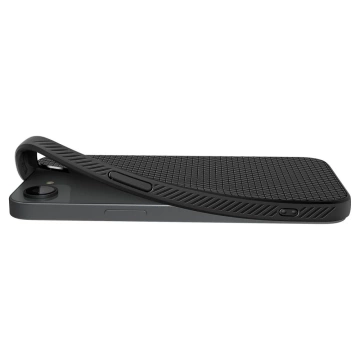 Etui do iPhone 16e Spigen Liquid Air Mag MagSafe Matte Black