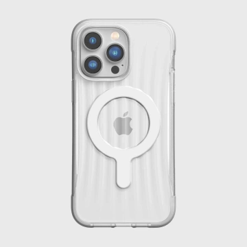 Raptic Clutch Built Case etui iPhone 14 Pro Max z MagSafe pokrowiec plecki przezroczysty
