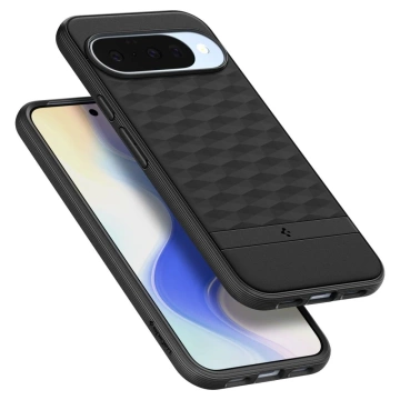 Etui Ochronne do Google Pixel 10 / 10 Pro Spigen Parallax Mag MagSafe Black