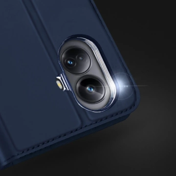Dux Ducis Skin Pro Hülle für Samsung Galaxy A54 5G Flip Cover Card Wallet Stand blau