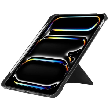 SC Pen Origami Hülle für Apple iPad Pro 13 7/2024 Schwarz