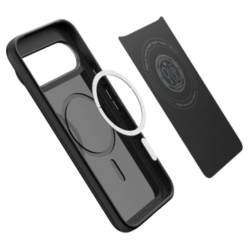 Etui Ochronne do Google Pixel 10 Pro XL Spigen Thin Fit Mag MagSafe Black