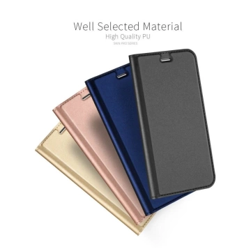 Etui DUX DUCIS Skin Pro - futerał z klapką do Samsung Galaxy A55 niebieski