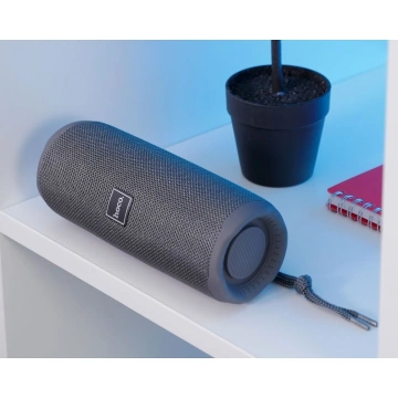Głośnik bluetooth 2 x 5W 3h Hoco HC16 szary