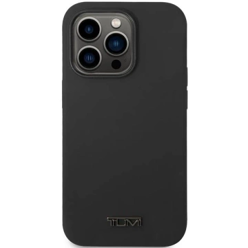 Etui na telefon Tumi Liquid Siliconehardcase do iPhone 14 Pro Max czarny/black