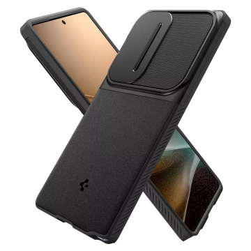 Etui do Samsung Galaxy S25 Ultra Black Spigen Optik Armor