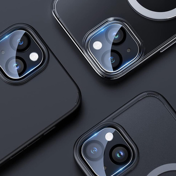 Szkło na obiektywy aparat do Apple iPhone 15 / 15 Plus osłona Clear Pro+ Cam Hofi