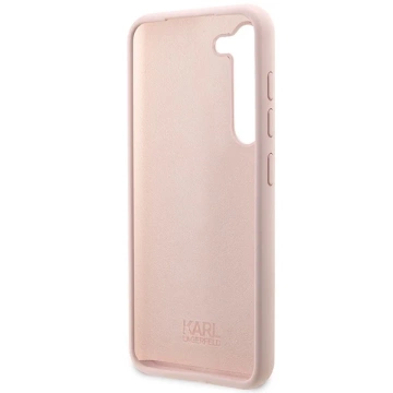 Etui Karl Lagerfeld KLHCS23MSNCHBCP für Samsung Galaxy S23 Plus S916 Hardcase Silikon Choupette