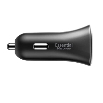 Spigen EV301 Autoladegerät 30W USB-A Quantum Boost Schwarz