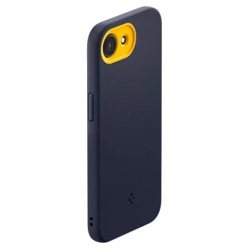 Etui do iPhone 16e Spigen Nano Pop Mag MagSafe Blueberry Navy