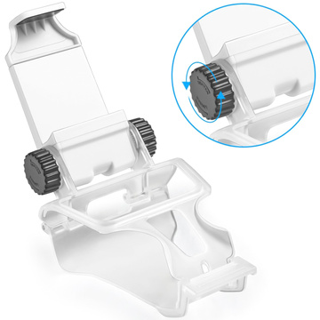 Handyhalter für Gamepad für Sony PlayStation 5 PS5 DualSense Clip-Halterung Weiß