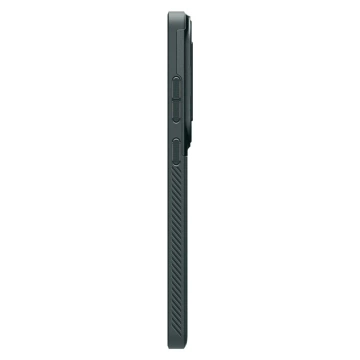 Etui do Samsung Galaxy S25 Ultra Abyss Green Spigen Optik Armor