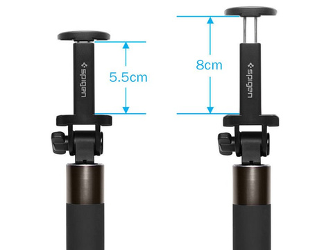 Uchwyt Spigen Selfie Stick Bluetooth Velo S530W schwarz