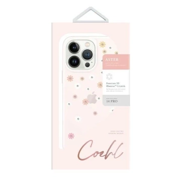 UNIQ Coehl Aster Hülle für iPhone 14 Pro 6.1" pink/spring pink