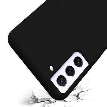 Etui ochronne do telefonu Alogy Thin Soft Case do Samsung Galaxy S22 Plus Czarne