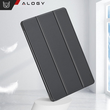 Etui do Lenovo Tab K11 / K11E 11” M11 10.95" TB330FU / TB330XU / TB331FC Book Case Cover z klapką obudowa futerał pokrowiec Alogy Szare