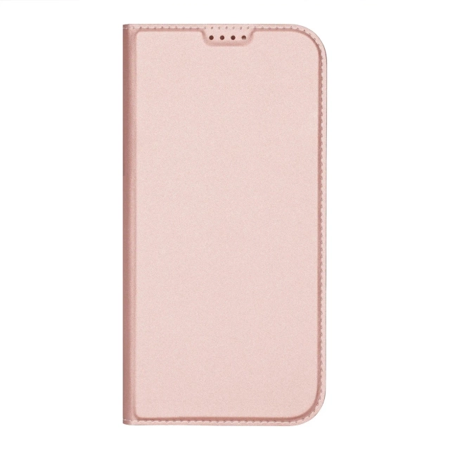 iPhone 16 Pro Max Dux Ducis Skin Pro Rosa Schutzhülle mit Flip