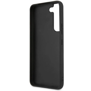 Etui Guess GUHCS23S4GMGBR do Samsung Galaxy S23 S911 brązowy/brown hardcase 4G Big Metal Logo