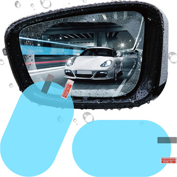 2x Nano Raincover Anti-Fog für Auto-Außenspiegel 135x95mm