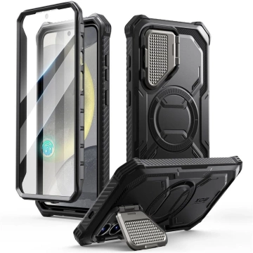 Etui do Samsung Galaxy S25+ Plus Supcase i-Blason ArmorBox Mag MagSafe Black