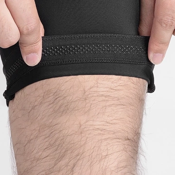 Rockbros RK20022XL kurze Trägerhose mit XXL-Polster – schwarz