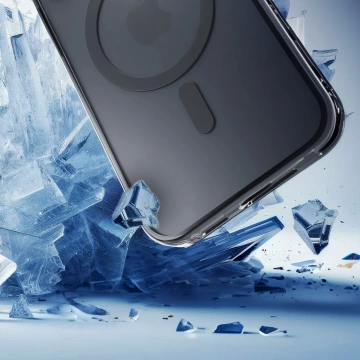 Etui für Apple iPhone 13 Pro 3mk Frosty MagCase Schwarz