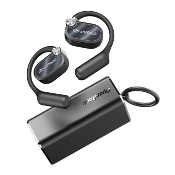 OpenRock X Open-Ear-Kopfhörer (kabellos) (Schwarz)