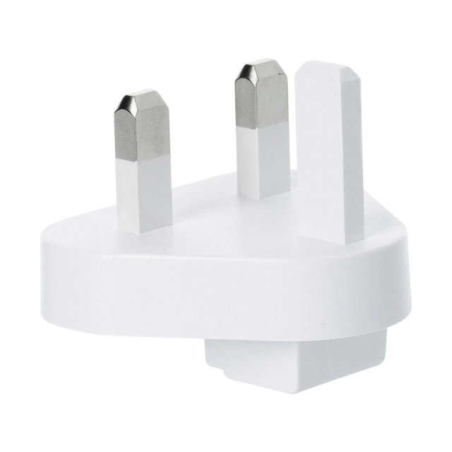 FORCELL F-ENERGY 3in1 Wandladegerät Typ C USB A PD QC4.0 3A 45W mit austauschbaren Steckern Weiß