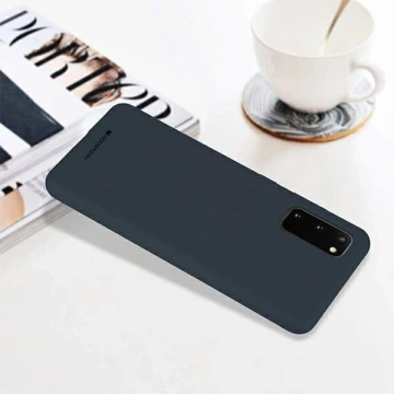 Etui na telefon Mercury Soft do iPhone 14 Pro Max niebieski/midnight blue